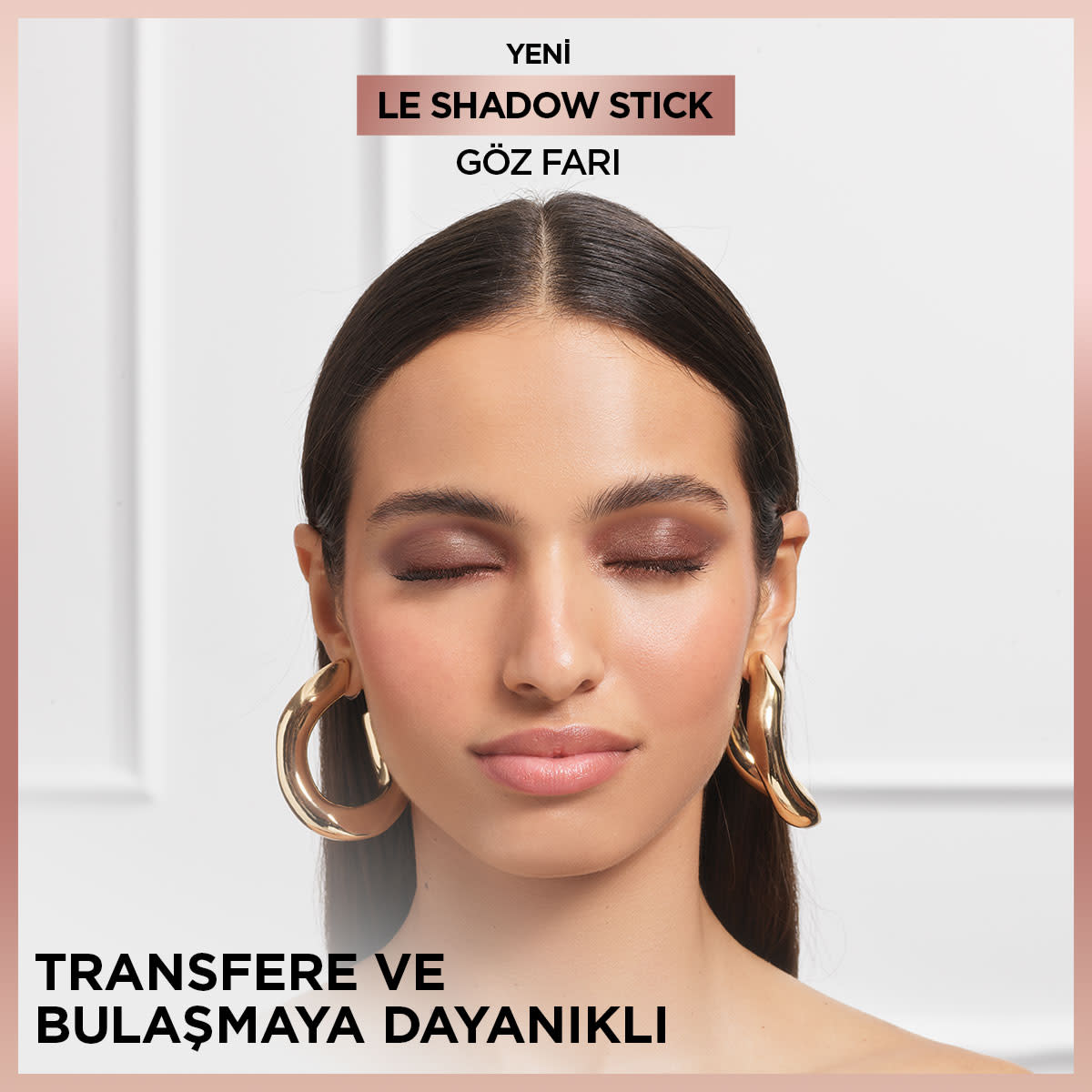 L'Oréal Paris Le Shadow Stick Göz Farı - 115 Twinkly Rose
