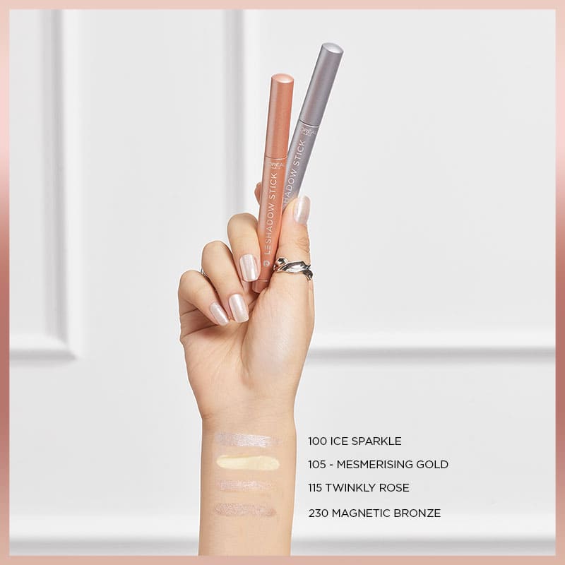 L'Oréal Paris Le Shadow Stick Göz Farı - 115 Twinkly Rose