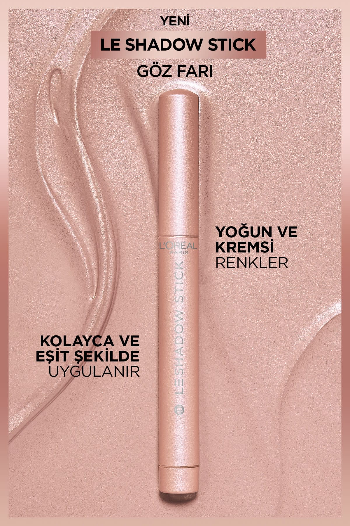 L'Oréal Paris Le Shadow Stick Göz Farı - 120 Magnetic Mauve