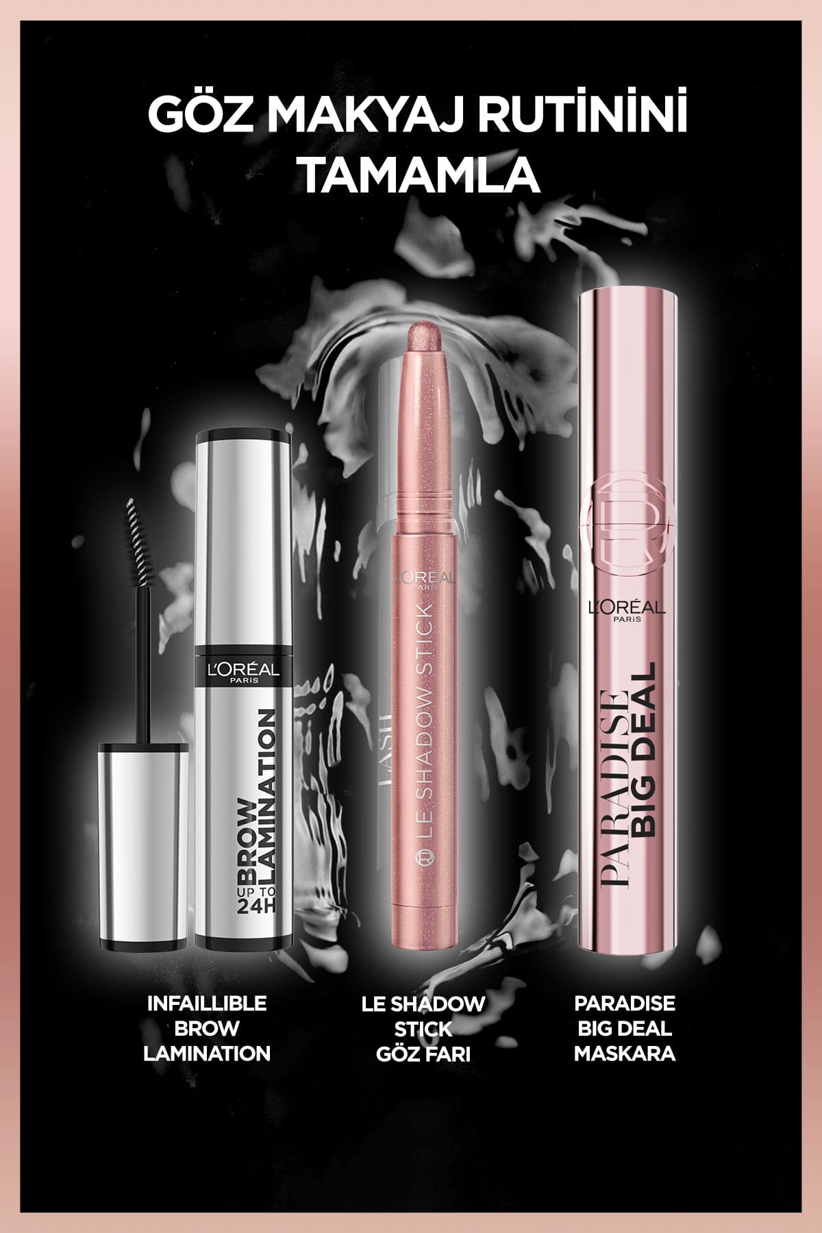 L'Oréal Paris Le Shadow Stick Göz Farı - 120 Magnetic Mauve