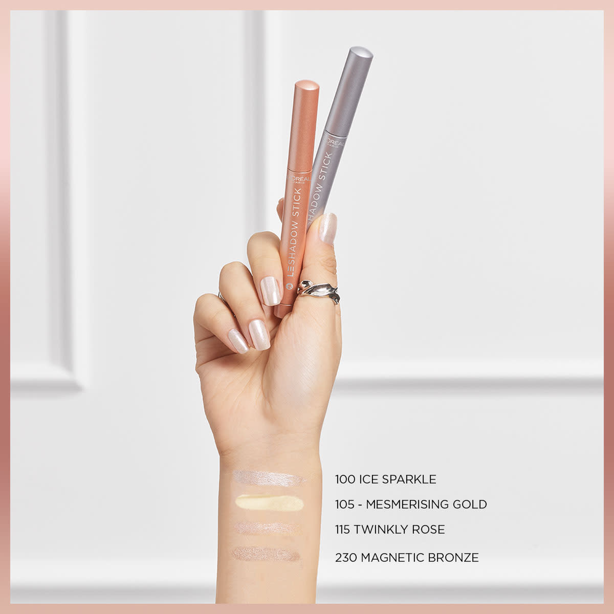 L'Oréal Paris Le Shadow Stick Göz Farı - 120 Magnetic Mauve