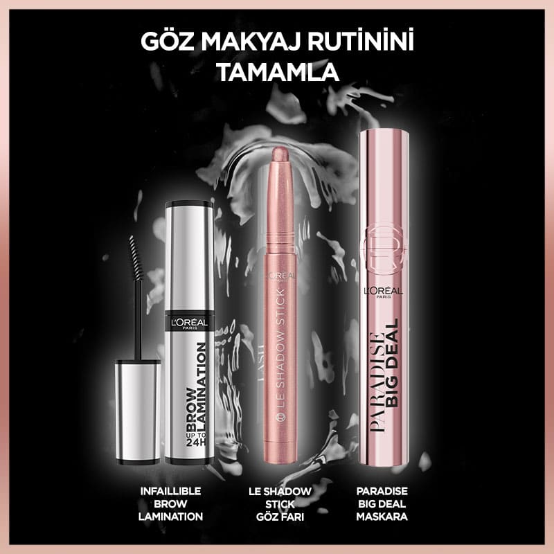 L'Oréal Paris Le Shadow Stick Göz Farı - 120 Magnetic Mauve