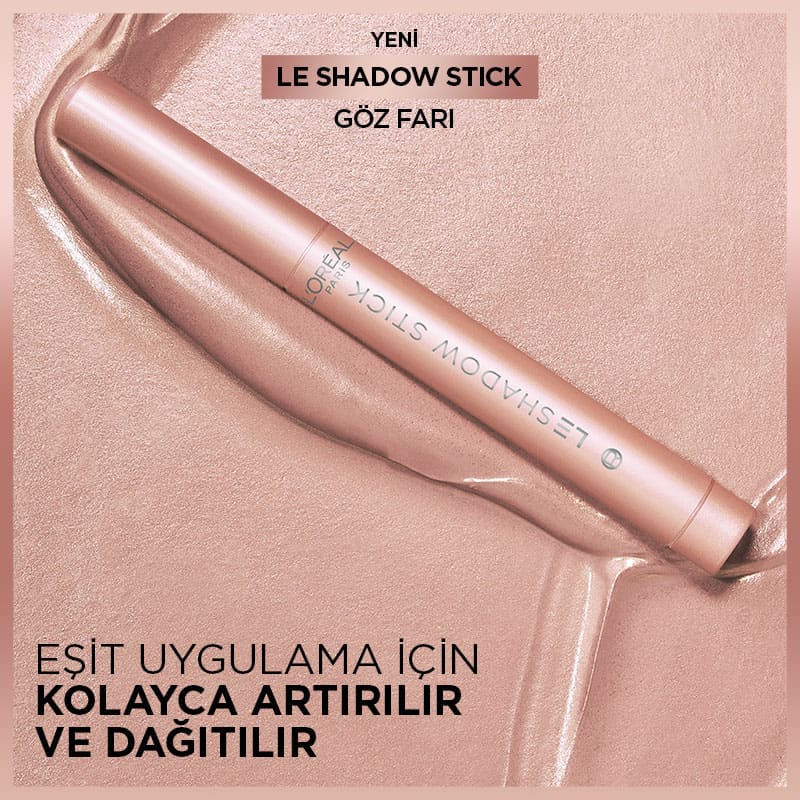 L'Oréal Paris Le Shadow Stick Göz Farı - 120 Magnetic Mauve