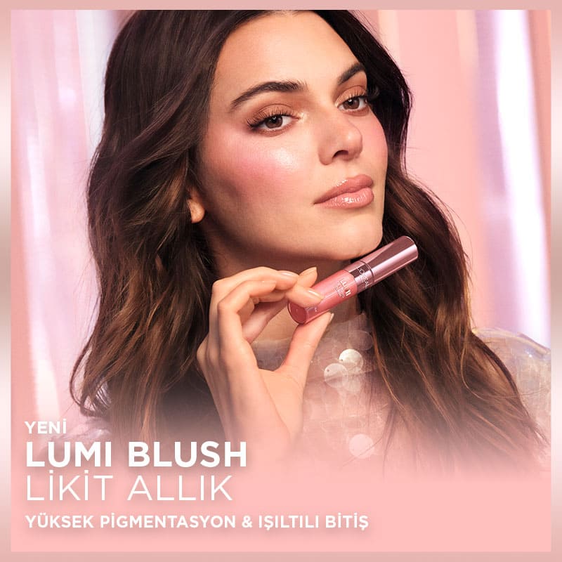 L’Oréal Paris Lumi Blush Likit Allık - 625 Glowy Gold Pink