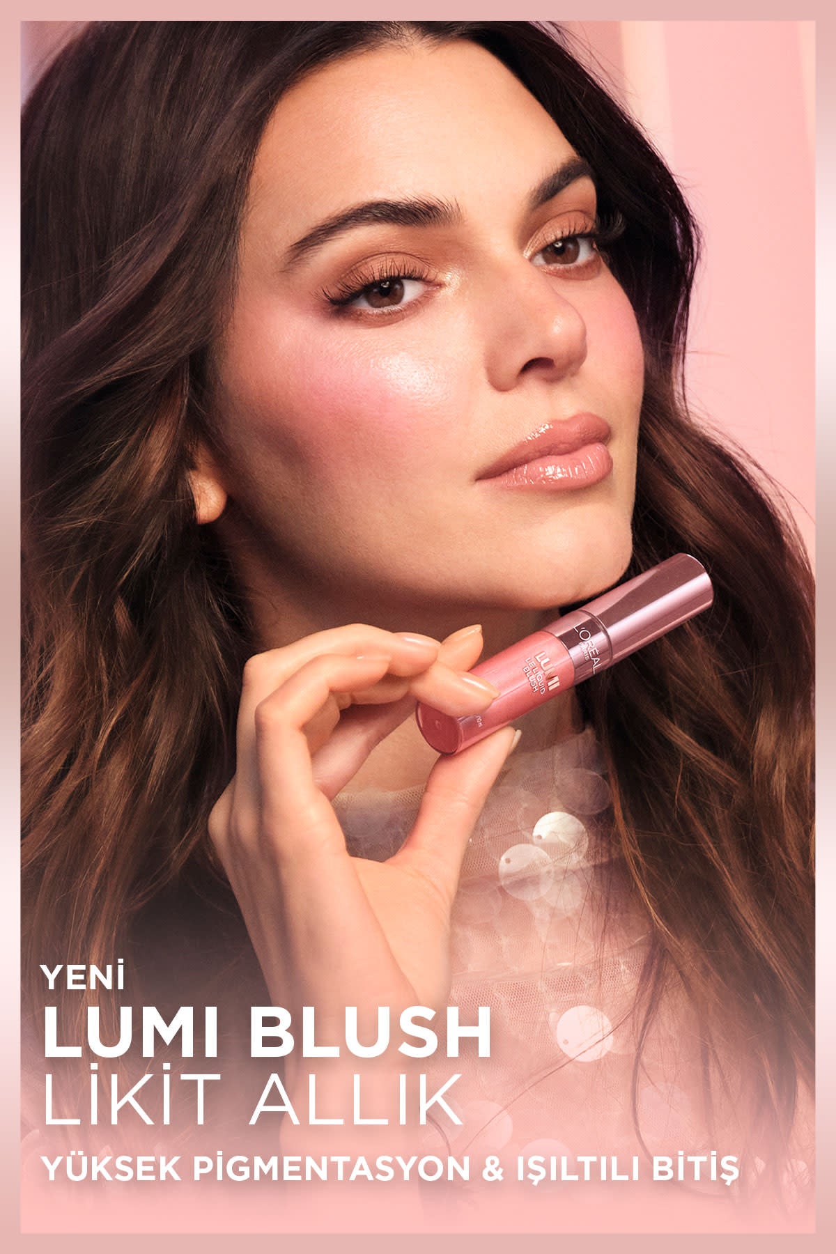 L’Oréal Paris Lumi Blush Likit Allık - 630 Glowy True Rose