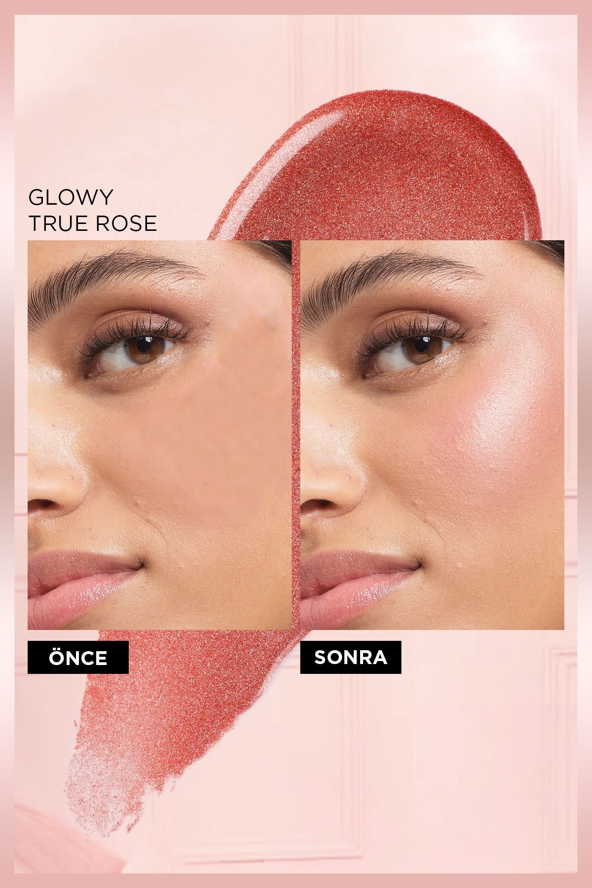 L’Oréal Paris Lumi Blush Likit Allık - 630 Glowy True Rose