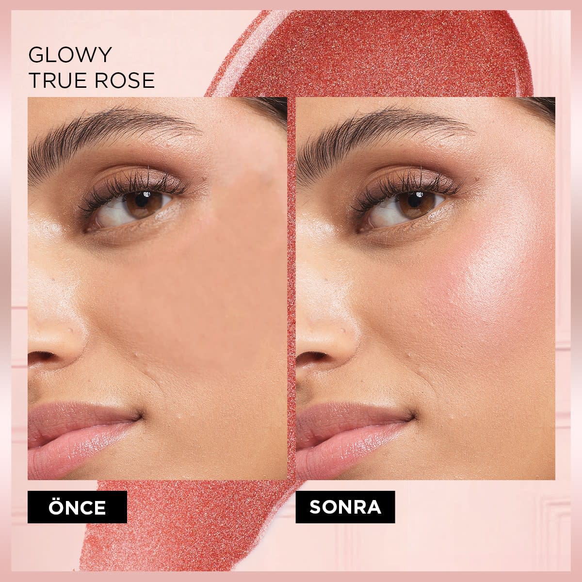 L’Oréal Paris Lumi Blush Likit Allık - 630 Glowy True Rose