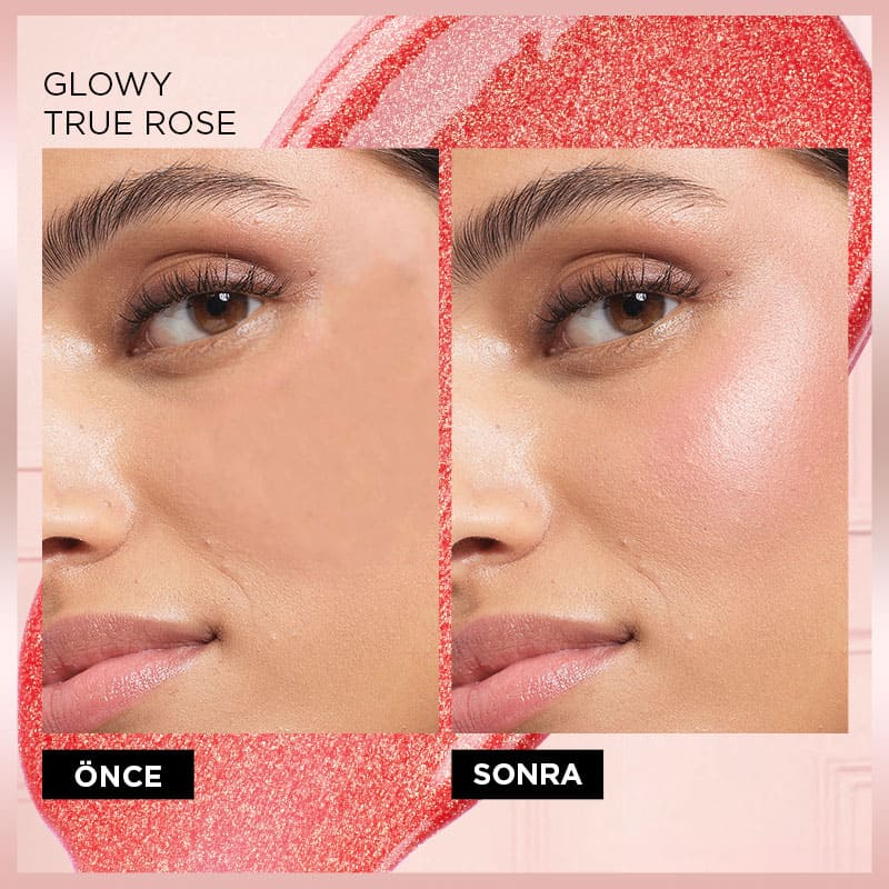 L’Oréal Paris Lumi Blush Likit Allık - 630 Glowy True Rose