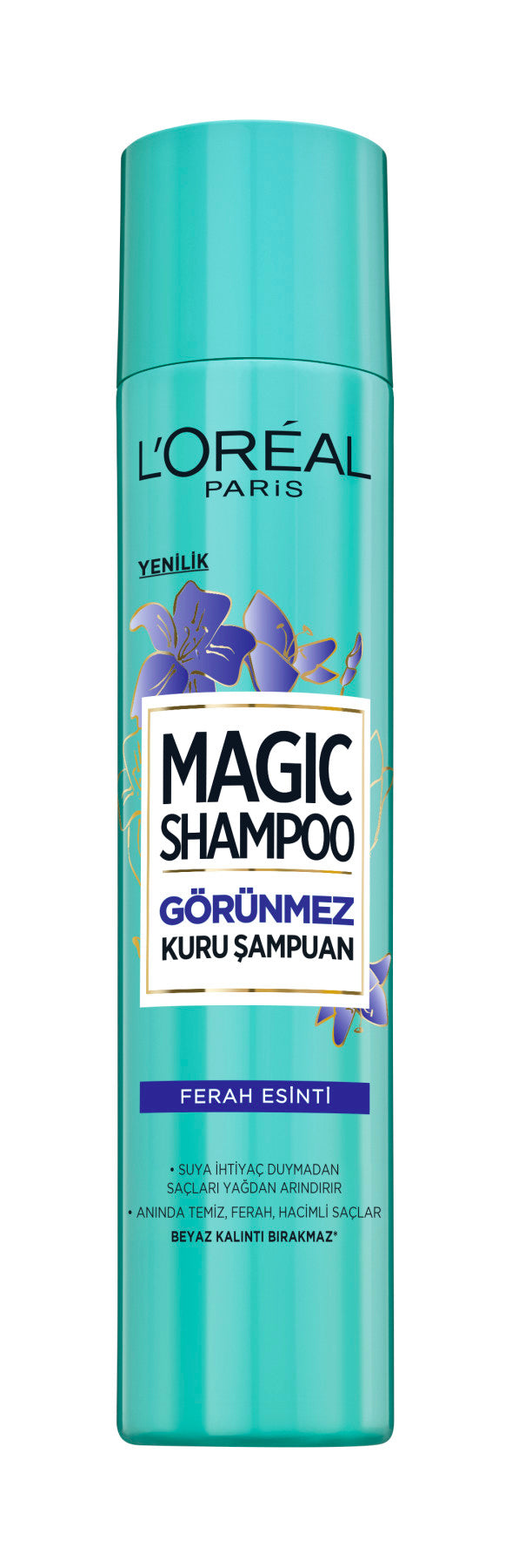 L'Oréal Paris Magic Shampoo Görünmez Kuru Şampuan 200ml -Ferah Esinti