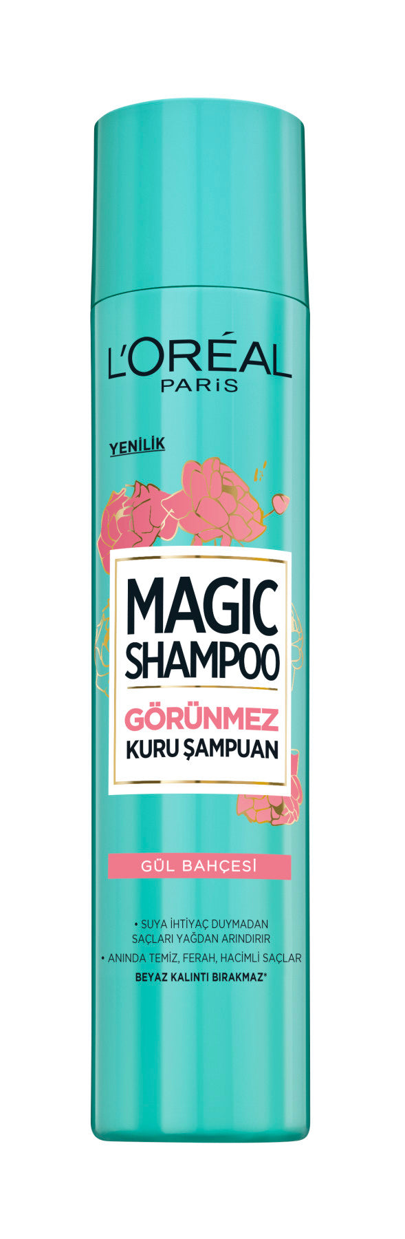 L'Oréal Paris Magic Shampoo Görünmez Kuru Şampuan 200ml -Gül Bahçesi