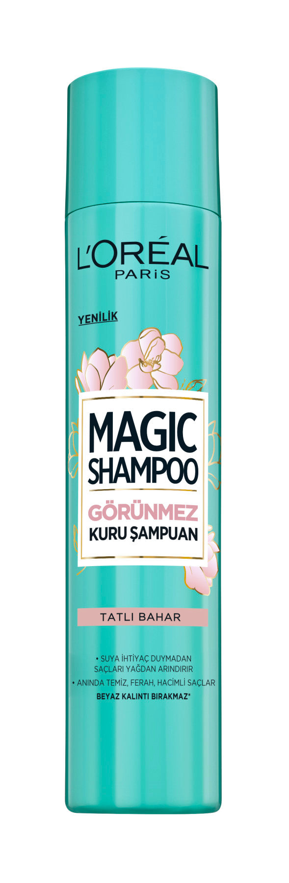L'Oréal Paris Magic Shampoo Görünmez Kuru Şampuan 200ml -Tatlı Bahar