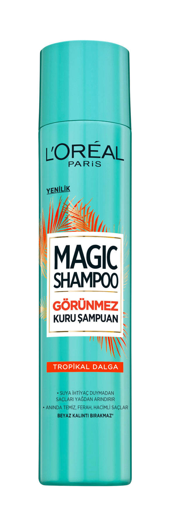 L'Oréal Paris Magic Shampoo Görünmez Kuru Şampuan 200ml -Tropikal Dalga