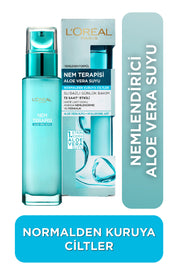 L'Oréal Paris Nem Terapisi Aloe Vera Suyu Normalden Kuruya Ciltler