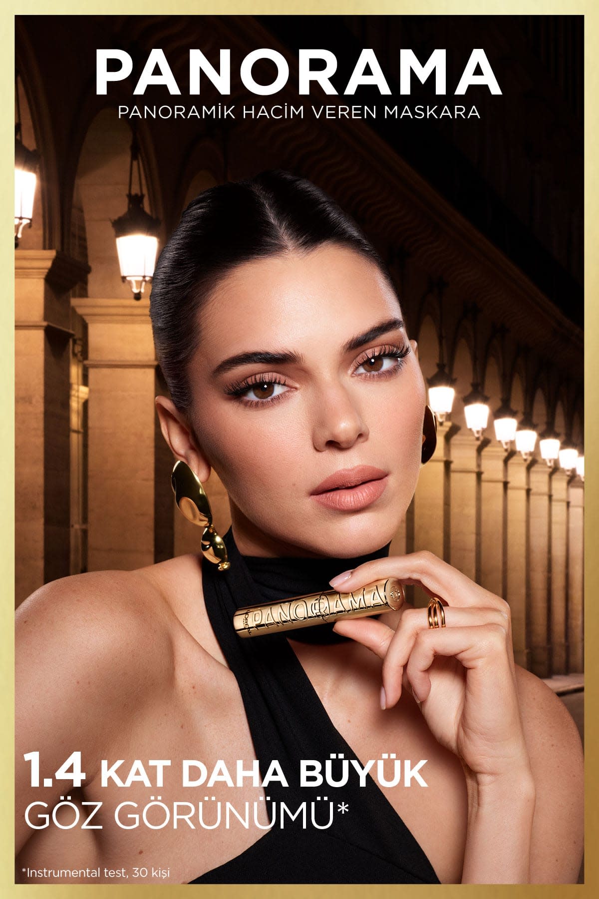 L'Oréal Paris Panorama Hacim Veren Maskara Siyah