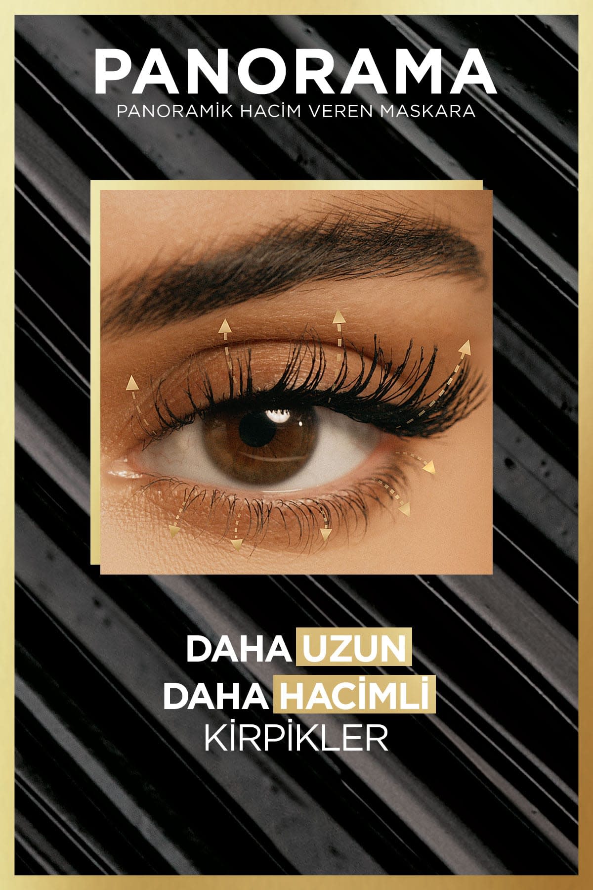 L'Oréal Paris Panorama Hacim Veren Maskara Siyah