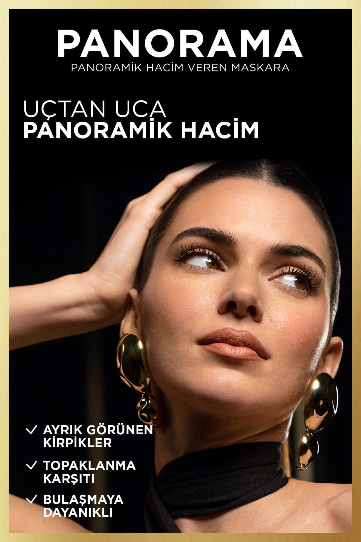 L'Oréal Paris Panorama Hacim Veren Maskara Siyah