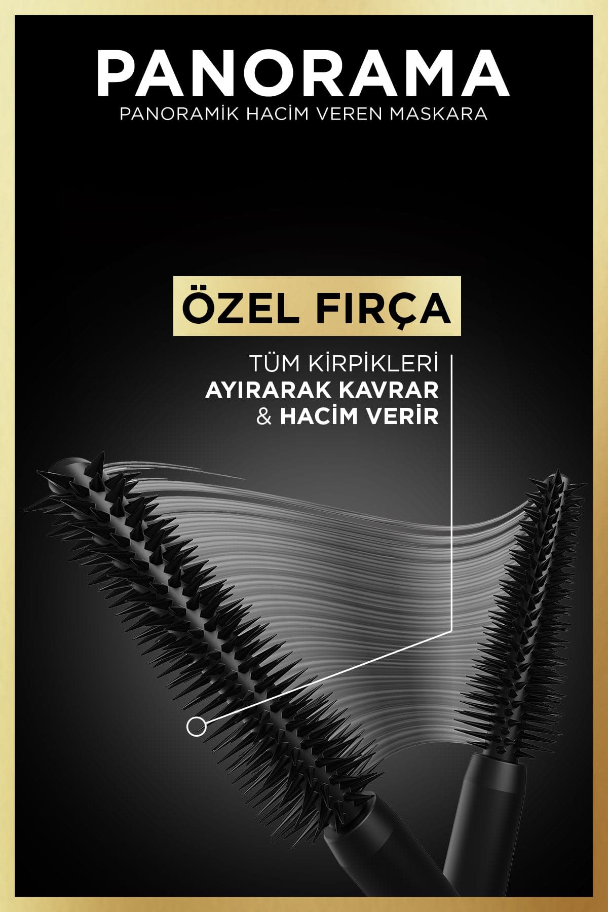 L'Oréal Paris Panorama Hacim Veren Maskara Siyah