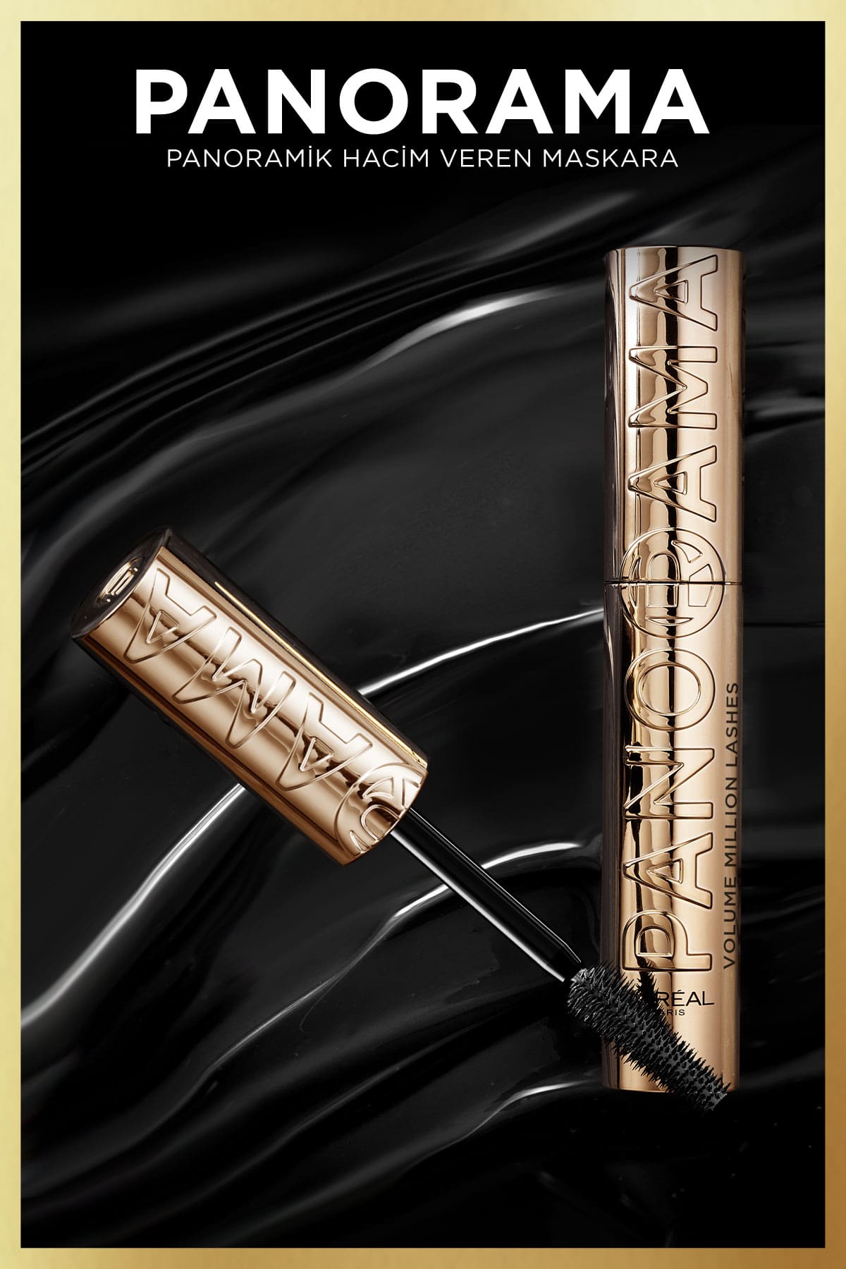 L'Oréal Paris Panorama Hacim Veren Maskara Siyah