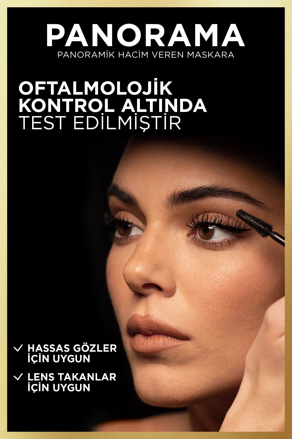 L'Oréal Paris Panorama Hacim Veren Maskara Siyah