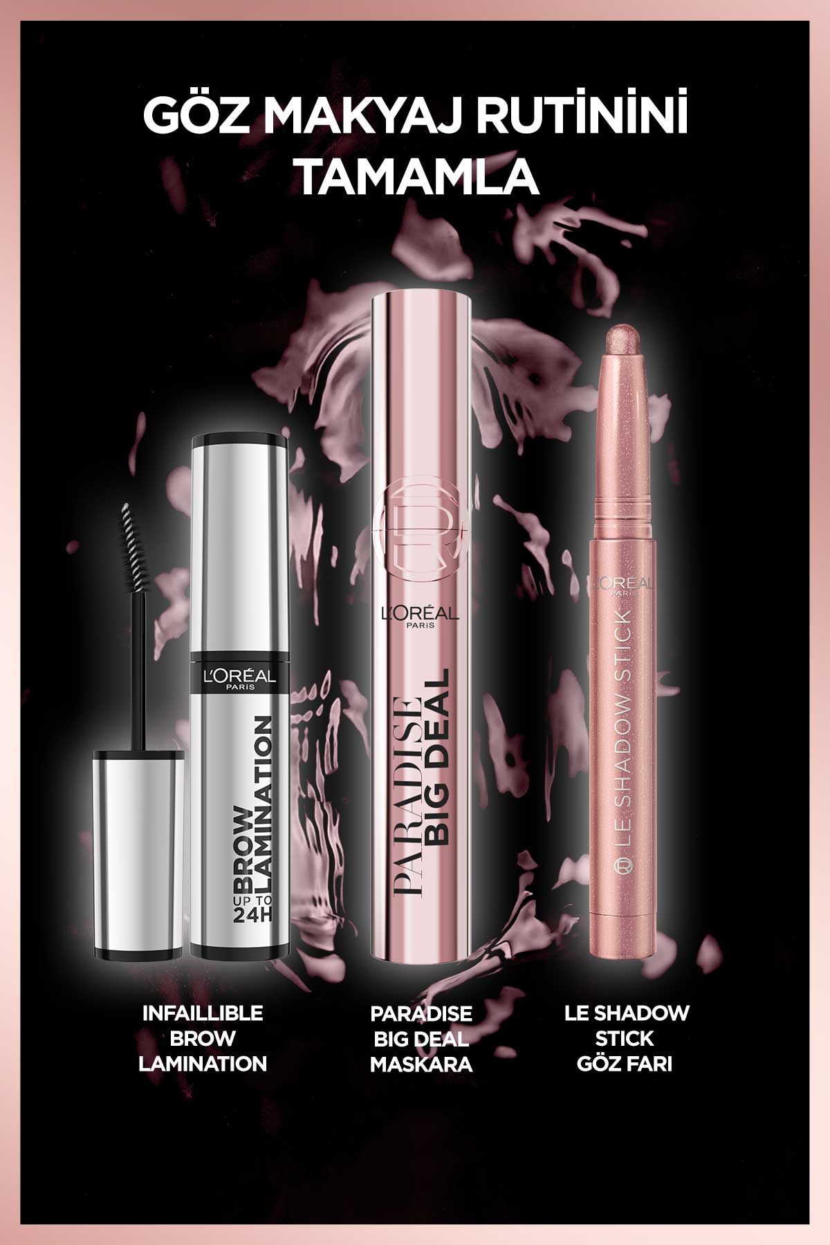 L’Oréal Paris Paradise Big Deal Maskara - Siyah