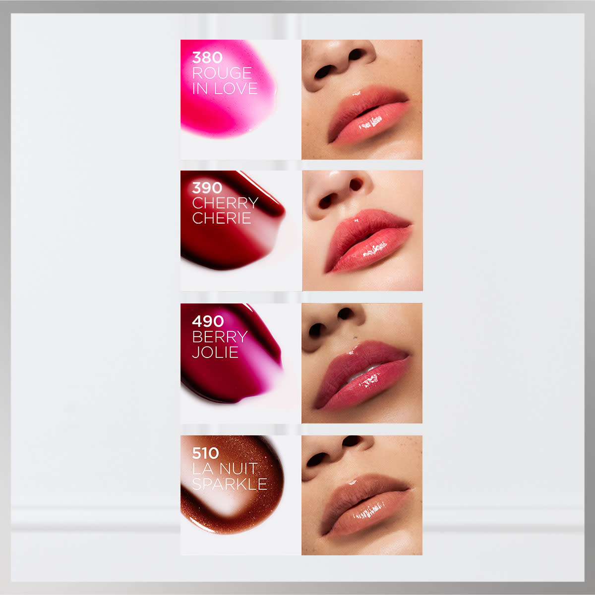 L'Oréal Paris Plump Ambition Hyaluron Lip Oil Besleyici ve Nemlendirici Dudak Parlatıcısı - 101 Cristal Clear
