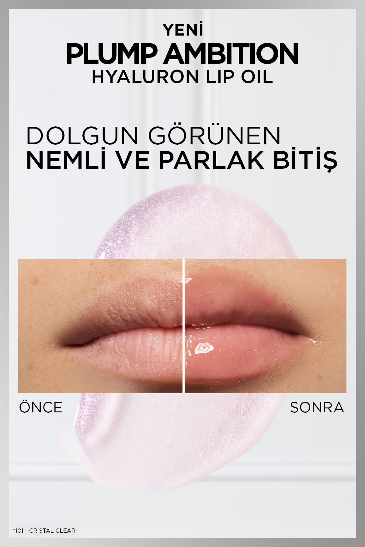 L'Oréal Paris Plump Ambition Hyaluron Lip Oil Besleyici ve Nemlendirici Dudak Parlatıcısı - 380 Rouge In Love