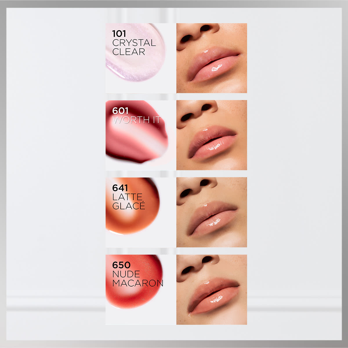 L'Oréal Paris Plump Ambition Hyaluron Lip Oil Besleyici ve Nemlendirici Dudak Parlatıcısı - 380 Rouge In Love