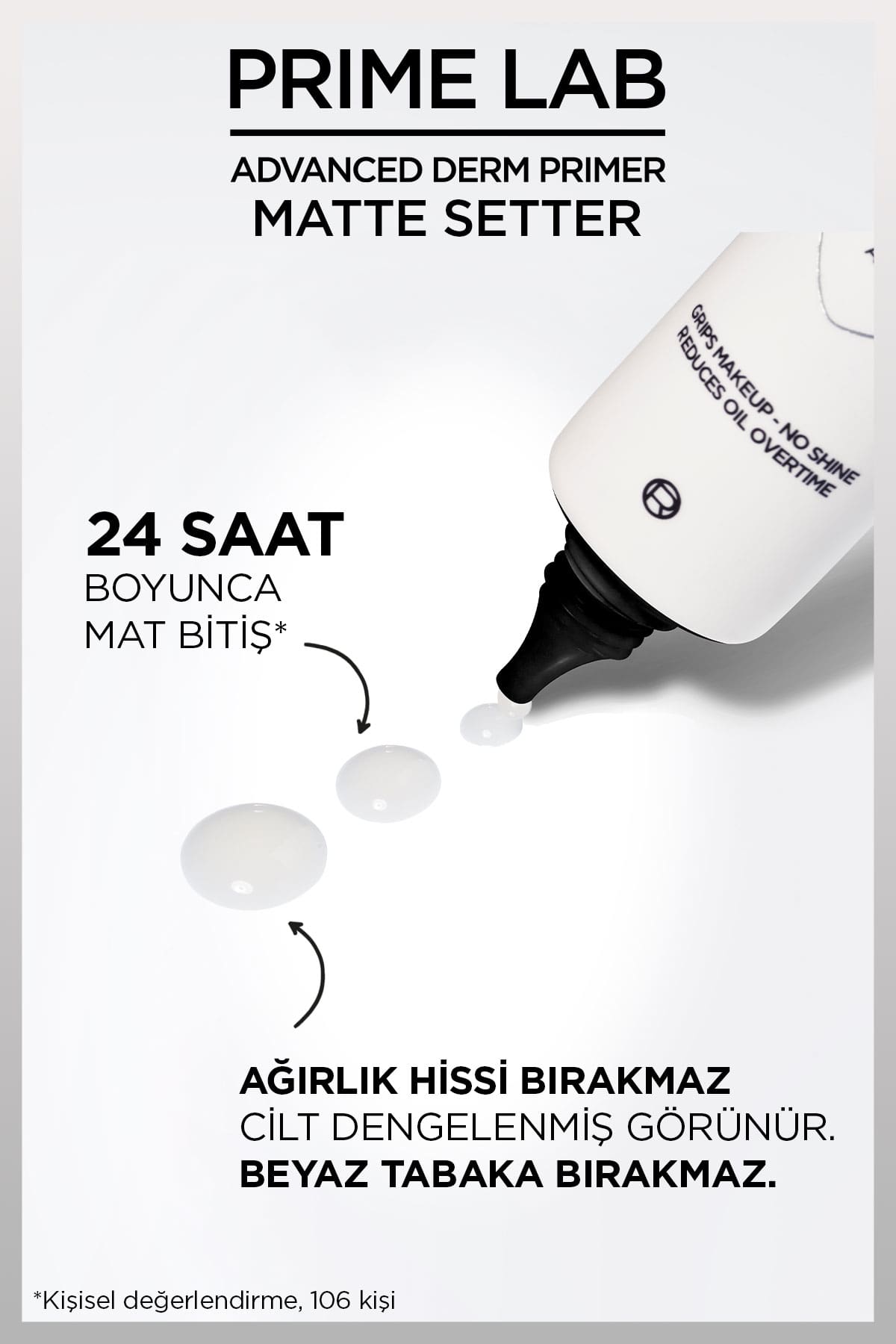L'Oréal Paris Prime Lab Matte Setter Matlaştırıcı Salisilik Asit İçeren Primer
