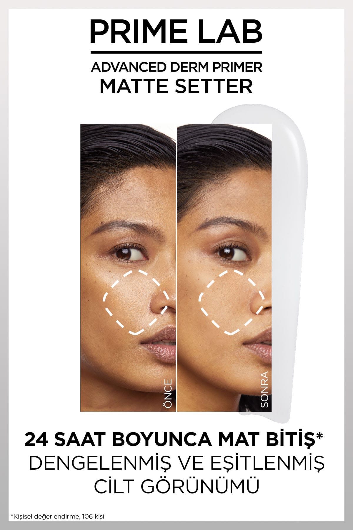 L'Oréal Paris Prime Lab Matte Setter Matlaştırıcı Salisilik Asit İçeren Primer