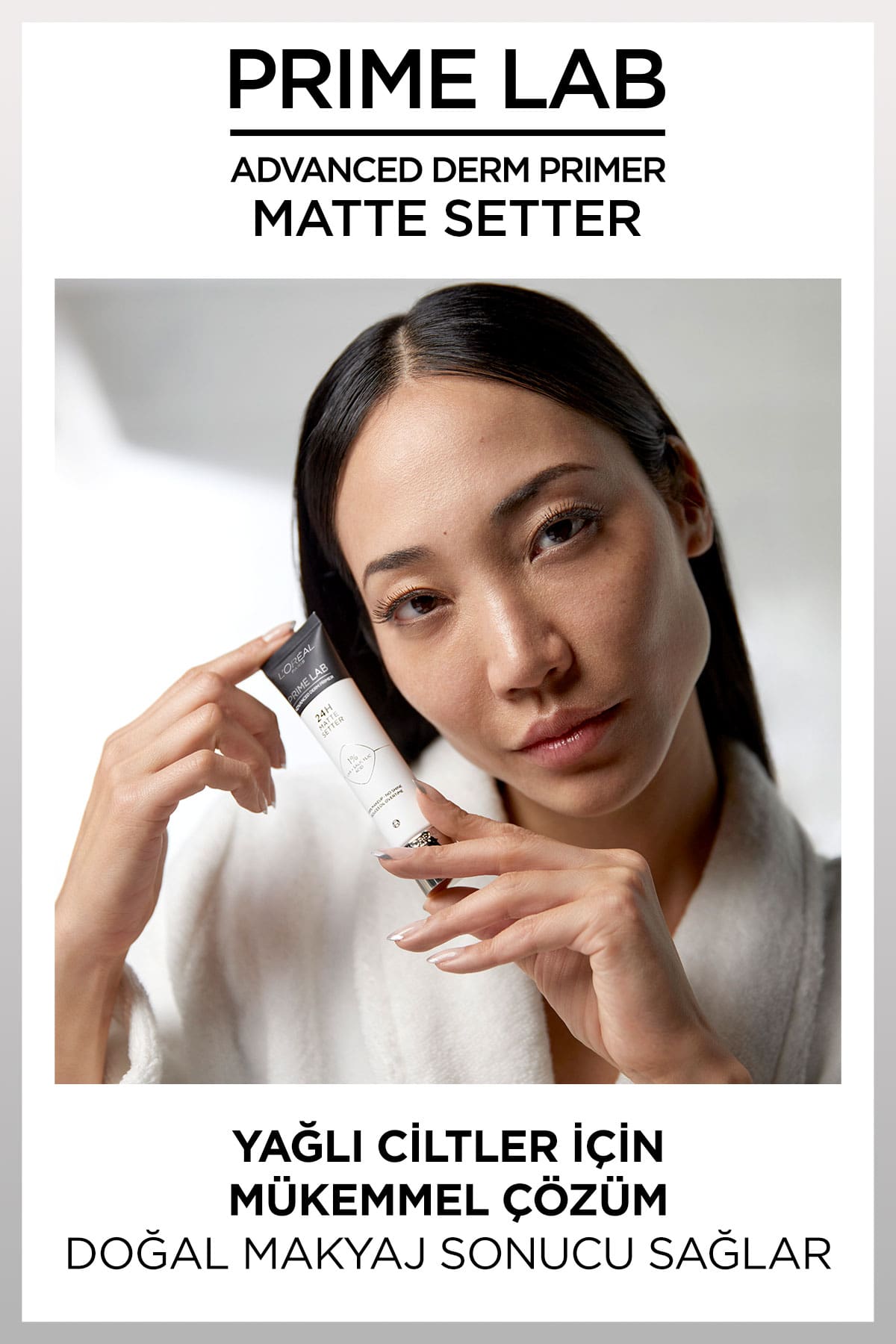 L'Oréal Paris Prime Lab Matte Setter Matlaştırıcı Salisilik Asit İçeren Primer