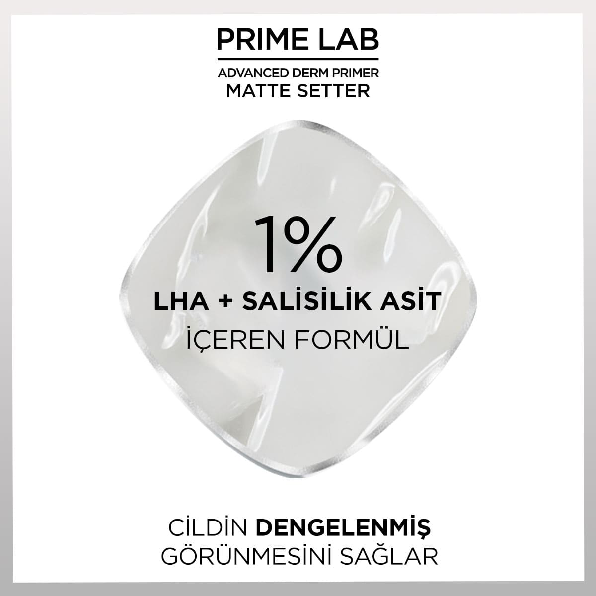 L'Oréal Paris Prime Lab Matte Setter Matlaştırıcı Salisilik Asit İçeren Primer
