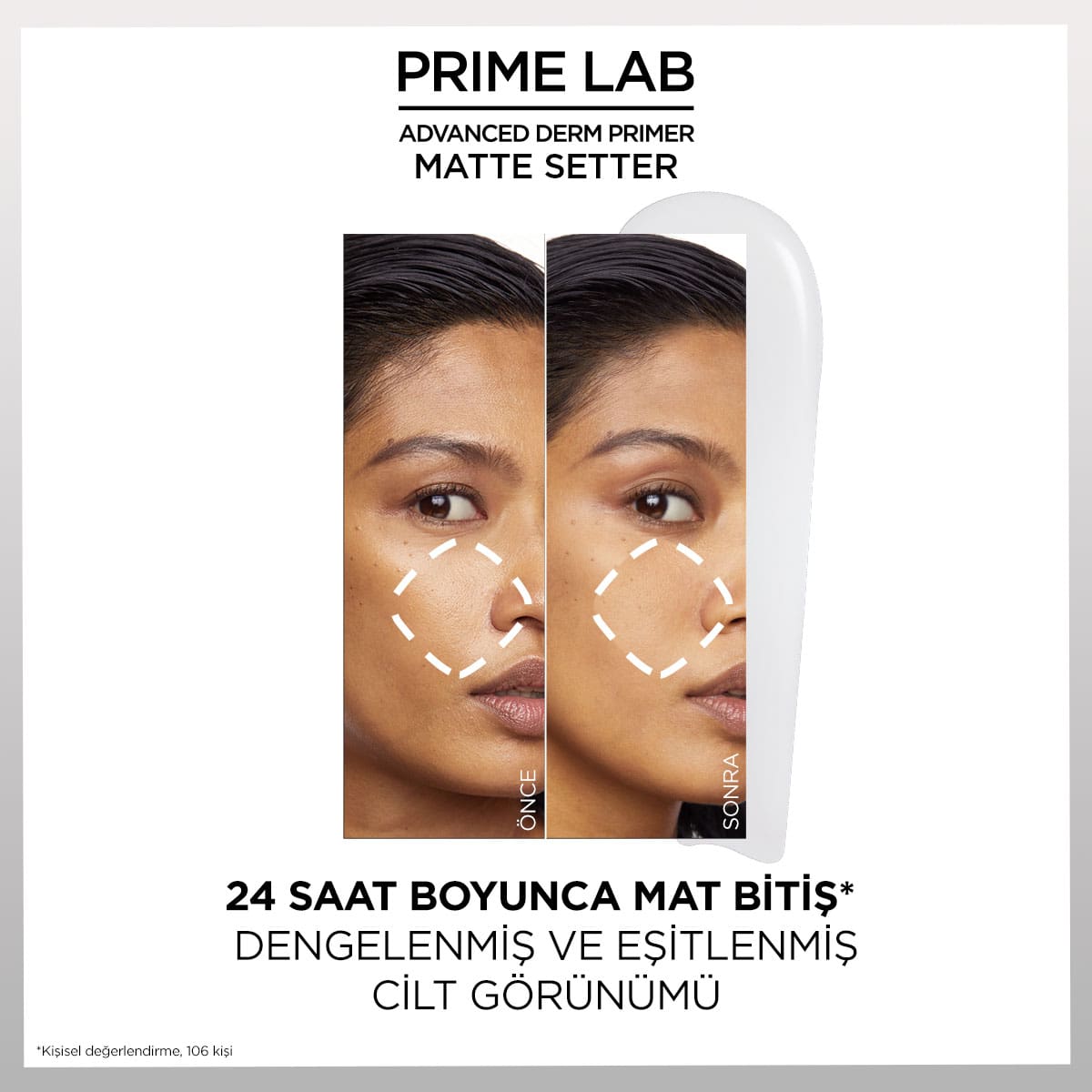 L'Oréal Paris Prime Lab Matte Setter Matlaştırıcı Salisilik Asit İçeren Primer
