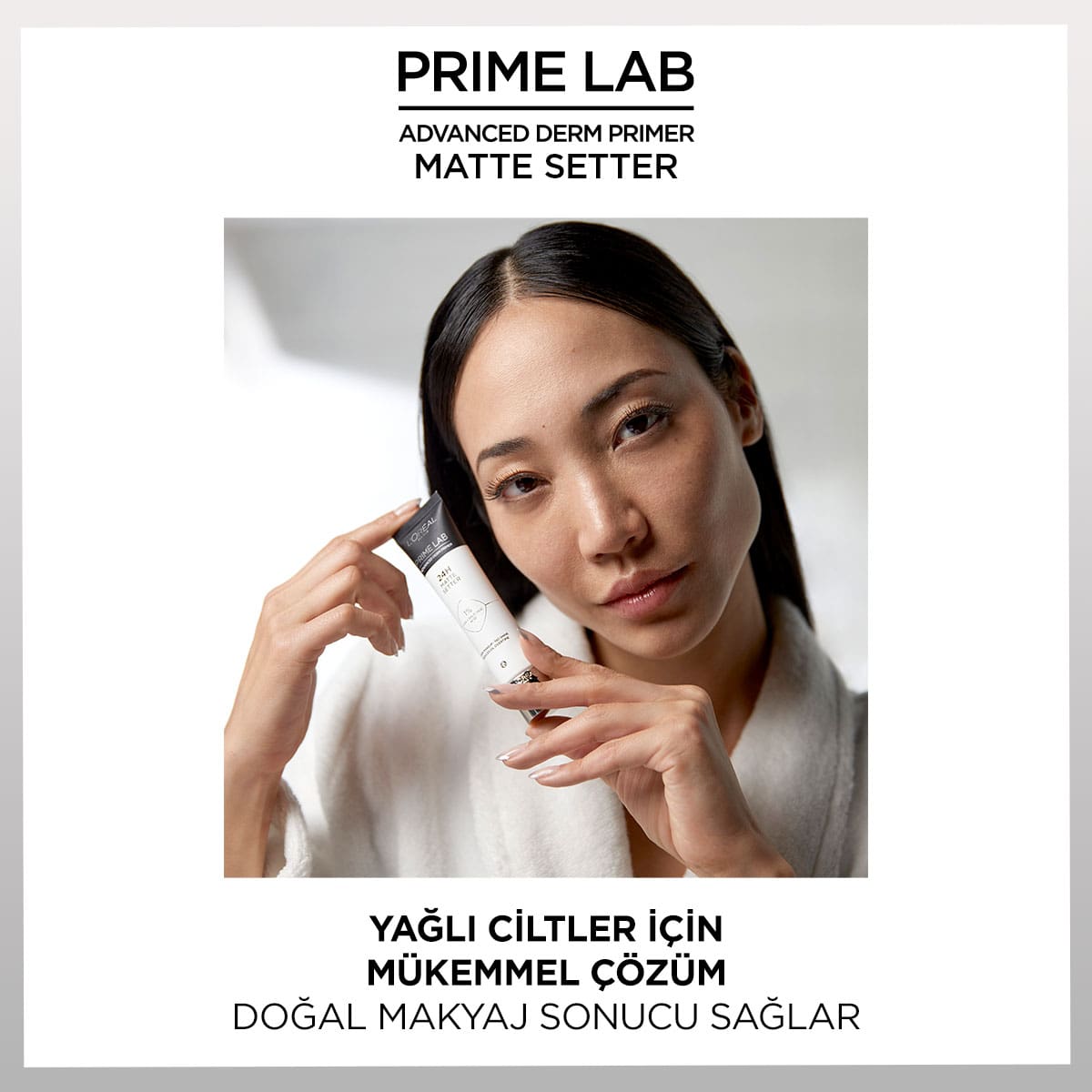L'Oréal Paris Prime Lab Matte Setter Matlaştırıcı Salisilik Asit İçeren Primer