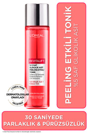 L'Oréal Paris Revitalift %5 Saf Glikolik Asit Peeling Etkili Tonik 180ml