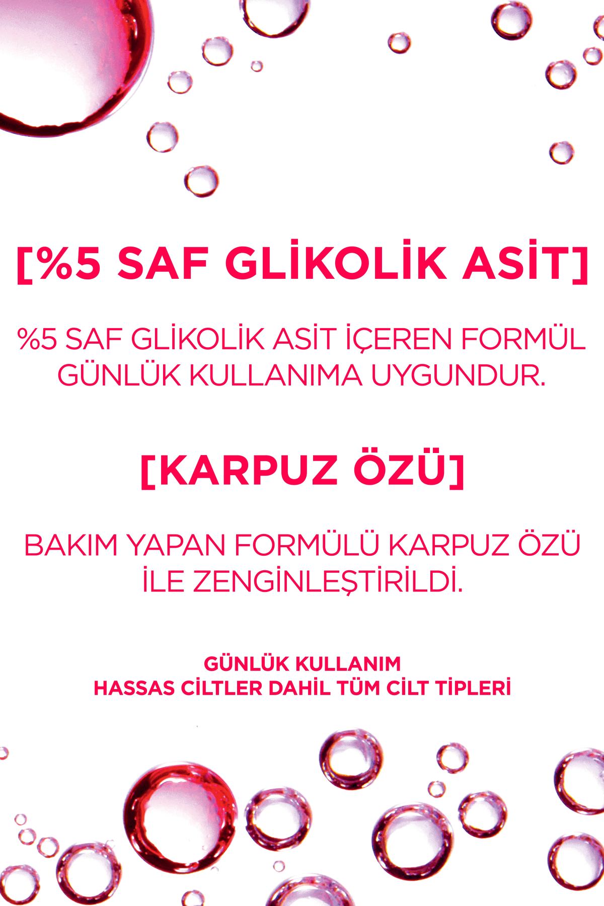 L'Oréal Paris Revitalift %5 Saf Glikolik Asit Peeling Etkili Tonik 180ml