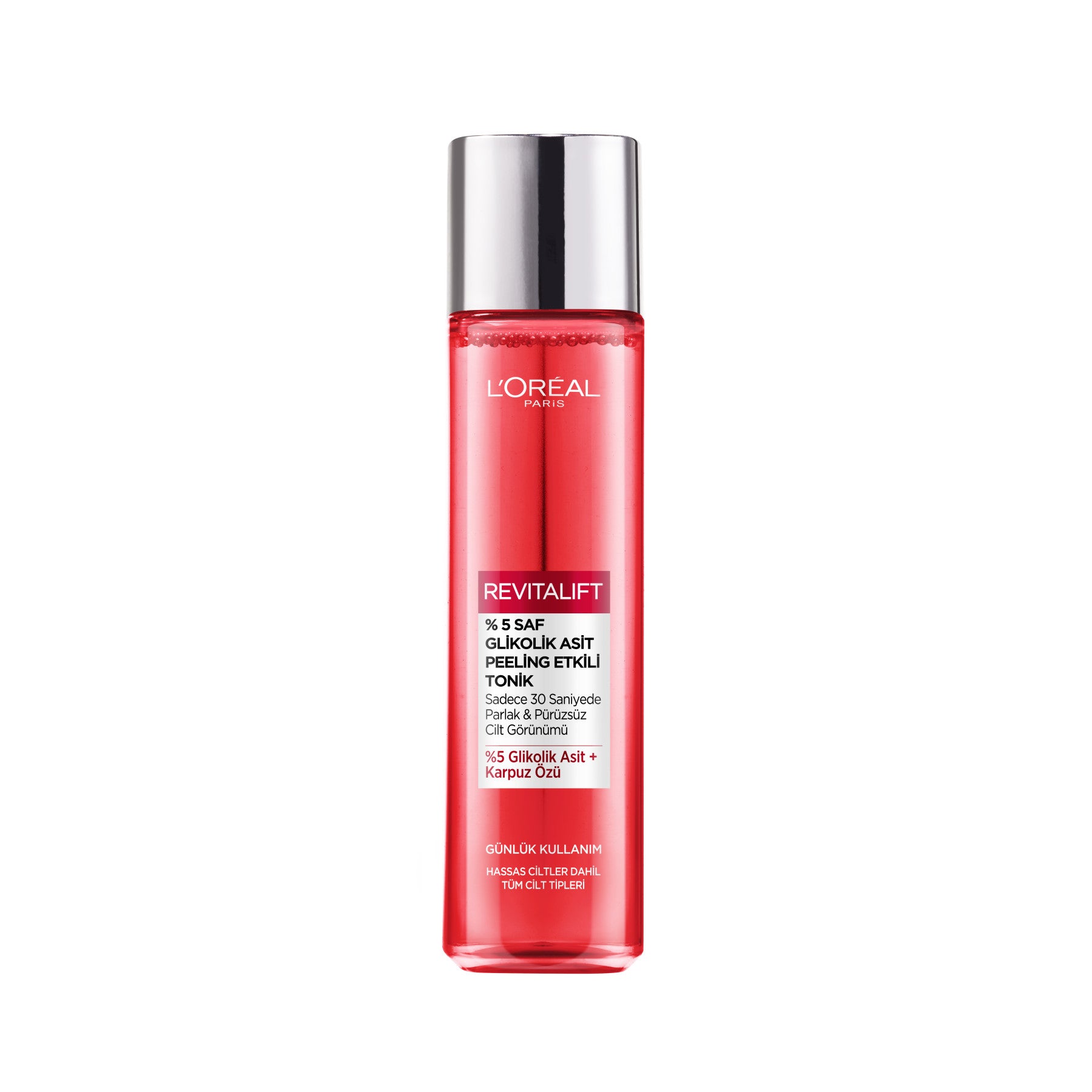 L'Oréal Paris Revitalift %5 Saf Glikolik Asit Peeling Etkili Tonik 180ml
