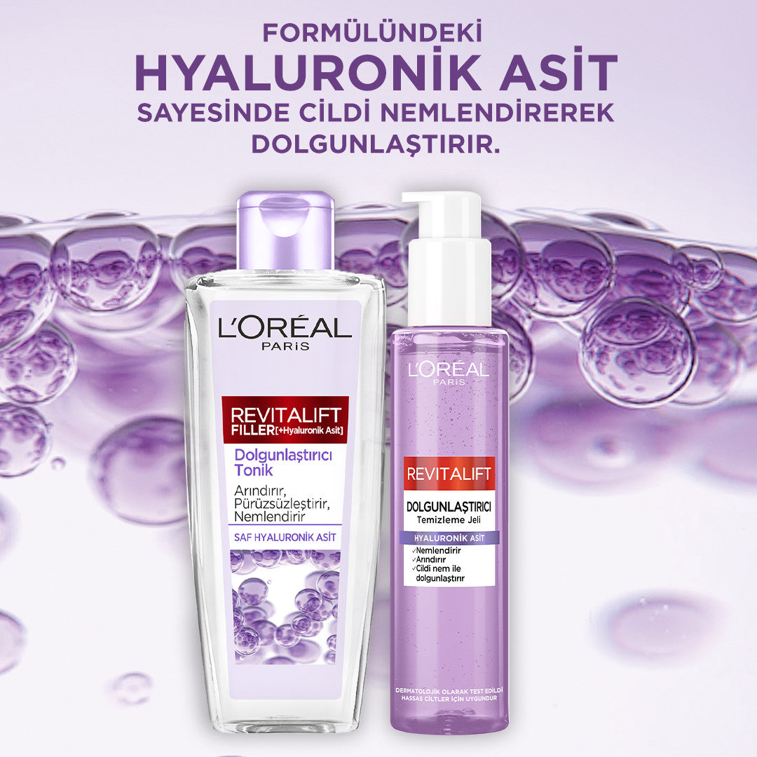 L'Oréal Paris Revitalift Dolgunlaştırıcı Temizleme Jeli 150ml - Hyaluronik Asit (copy)