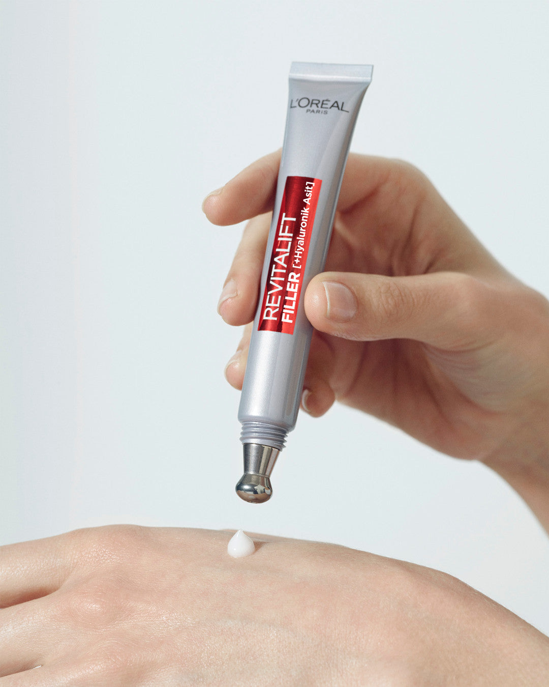 L'Oréal Paris Revitalift Filler Dolgunlaştırıcı Yaşlanma Karşıtı Göz Bakım Kremi 15ml -Hyaluronik Asit