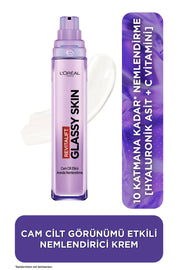 L'Oréal Paris Revitalift Filler Glassy Skin Cam Cilt Görünümü Veren [Hyaluronik Asit] İçeren Nemlendirici Krem 50ml