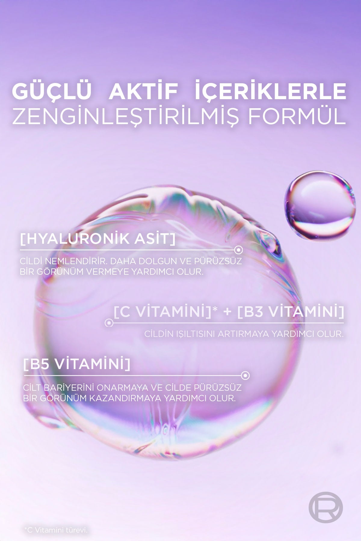 L'Oréal Paris Revitalift Filler Glassy Skin Cam Cilt Görünümü Veren [Hyaluronik Asit] İçeren Nemlendirici Krem 50ml