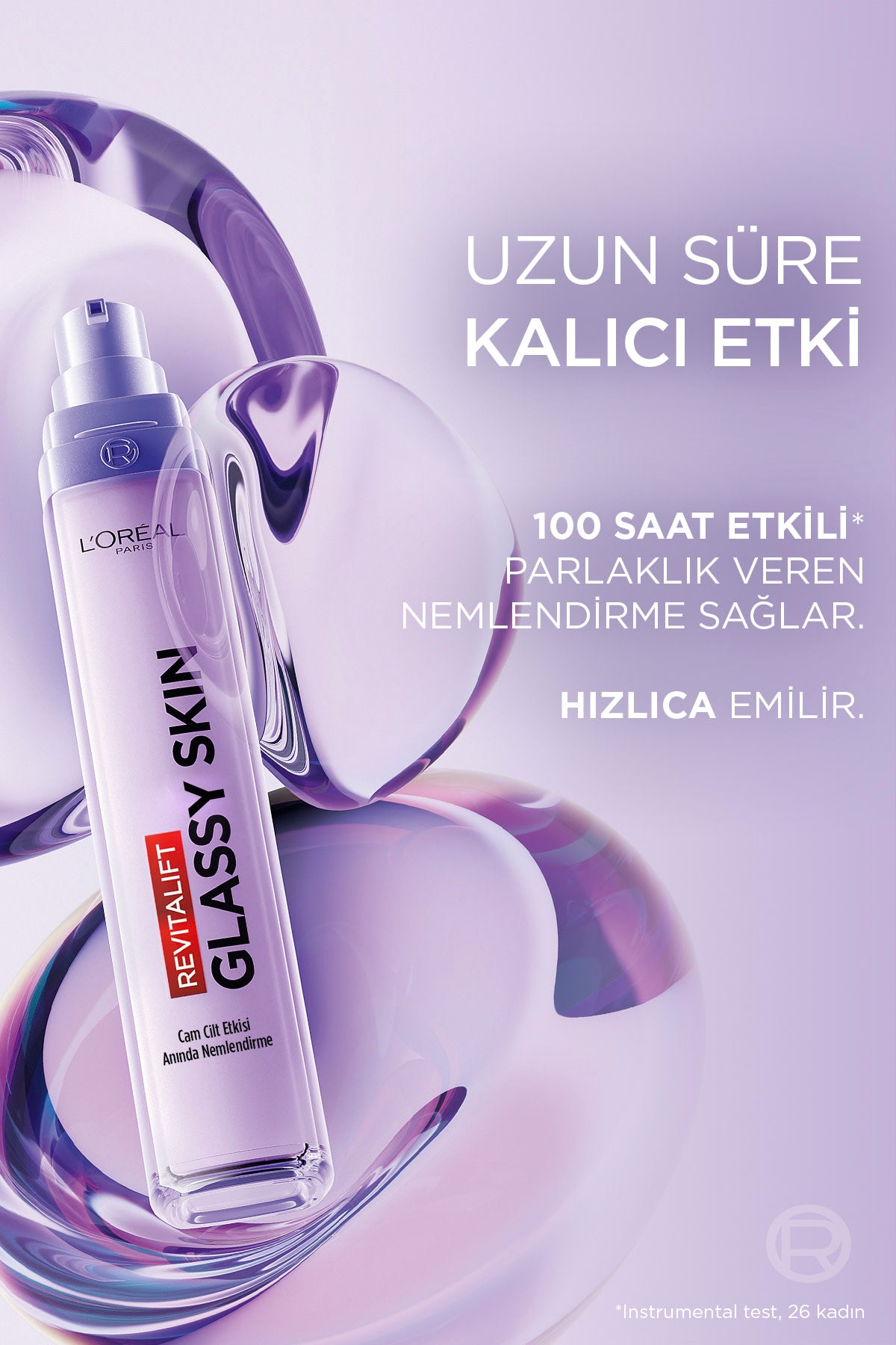 L'Oréal Paris Revitalift Filler Glassy Skin Cam Cilt Görünümü Veren [Hyaluronik Asit] İçeren Nemlendirici Krem 50ml