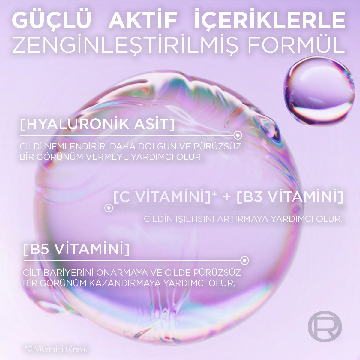 L'Oréal Paris Revitalift Filler Glassy Skin Cam Cilt Görünümü Veren [Hyaluronik Asit] İçeren Nemlendirici Krem 50ml