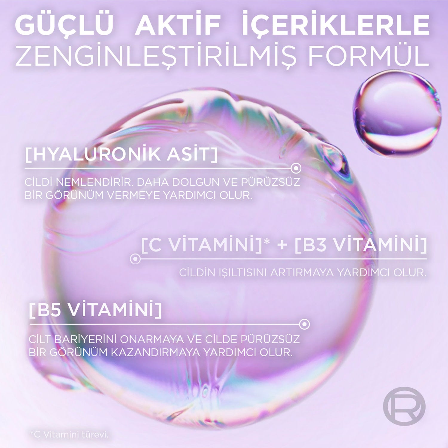 L'Oréal Paris Revitalift Filler Glassy Skin Cam Cilt Görünümü Veren [Hyaluronik Asit] İçeren Nemlendirici Krem 50ml