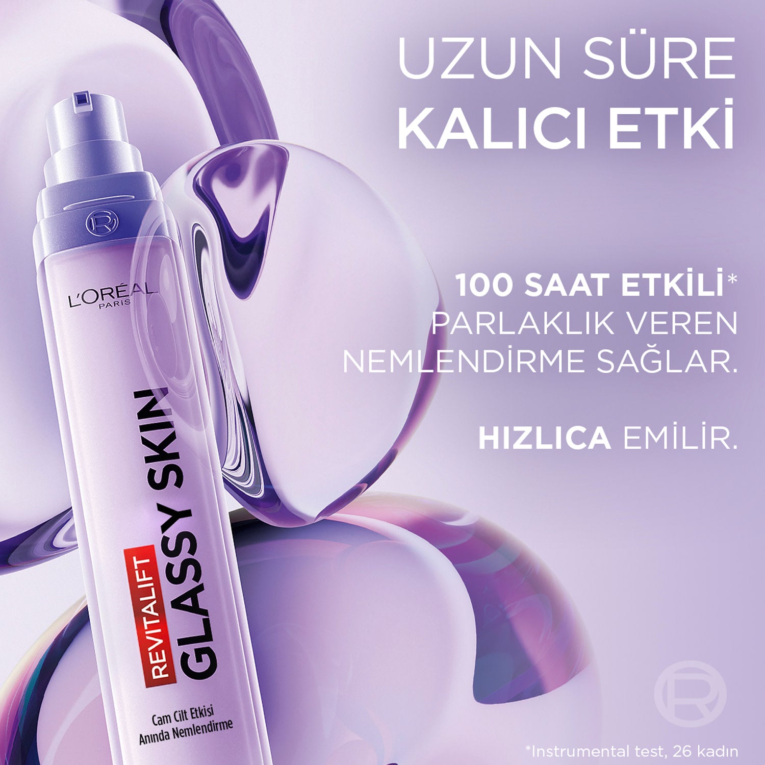 L'Oréal Paris Revitalift Filler Glassy Skin Cam Cilt Görünümü Veren [Hyaluronik Asit] İçeren Nemlendirici Krem 50ml