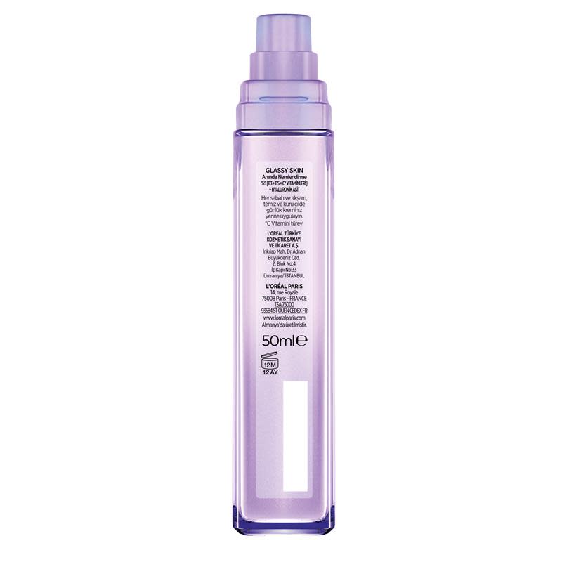 L'Oréal Paris Revitalift Filler Glassy Skin Cam Cilt Görünümü Veren [Hyaluronik Asit] İçeren Nemlendirici Krem 50ml