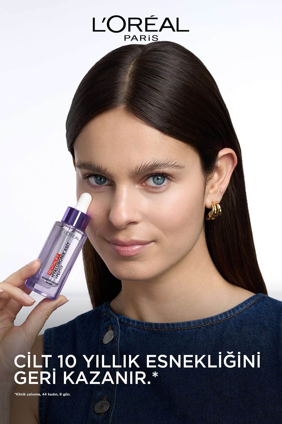 L'Oréal Paris Revitalift Filler [Saf Hyaluronik Asit] İçeren Nemlendirici Dolgunlaştırıcı Kırışıklık Karşıtı Serum 30 ML