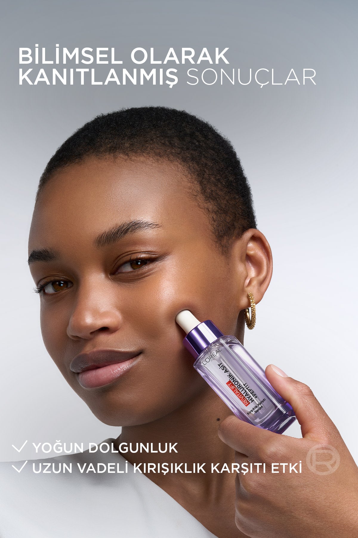 L'Oréal Paris Revitalift Filler [Saf Hyaluronik Asit] İçeren Nemlendirici Dolgunlaştırıcı Kırışıklık Karşıtı Serum 30 ML