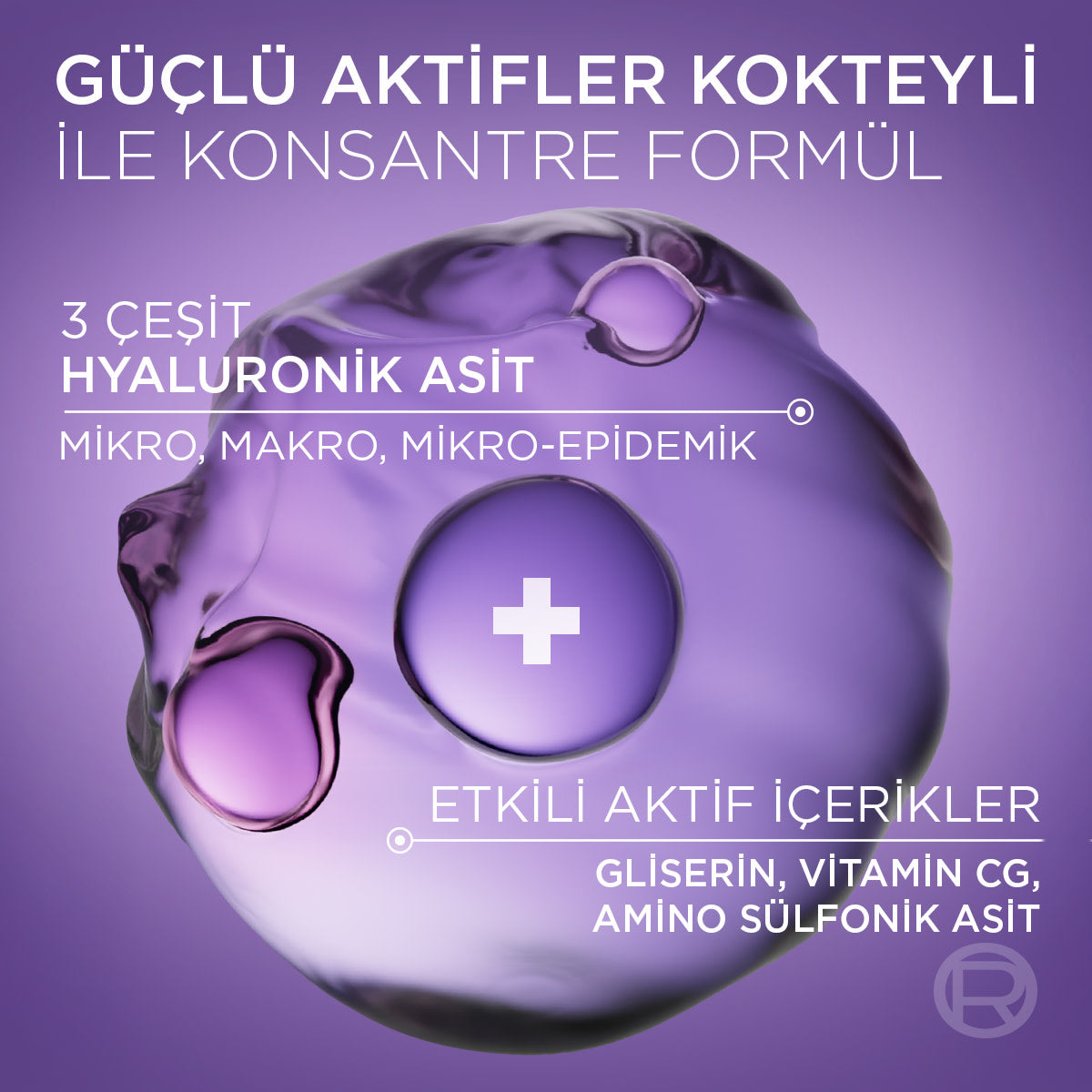 L'Oréal Paris Revitalift Filler [Saf Hyaluronik Asit] İçeren Nemlendirici Dolgunlaştırıcı Kırışıklık Karşıtı Serum 30 ML