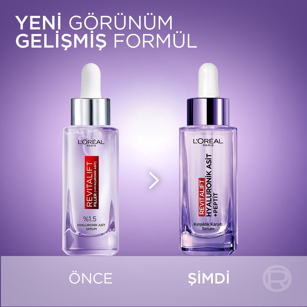 L'Oréal Paris Revitalift Filler [Saf Hyaluronik Asit] İçeren Nemlendirici Dolgunlaştırıcı Kırışıklık Karşıtı Serum 30 ML