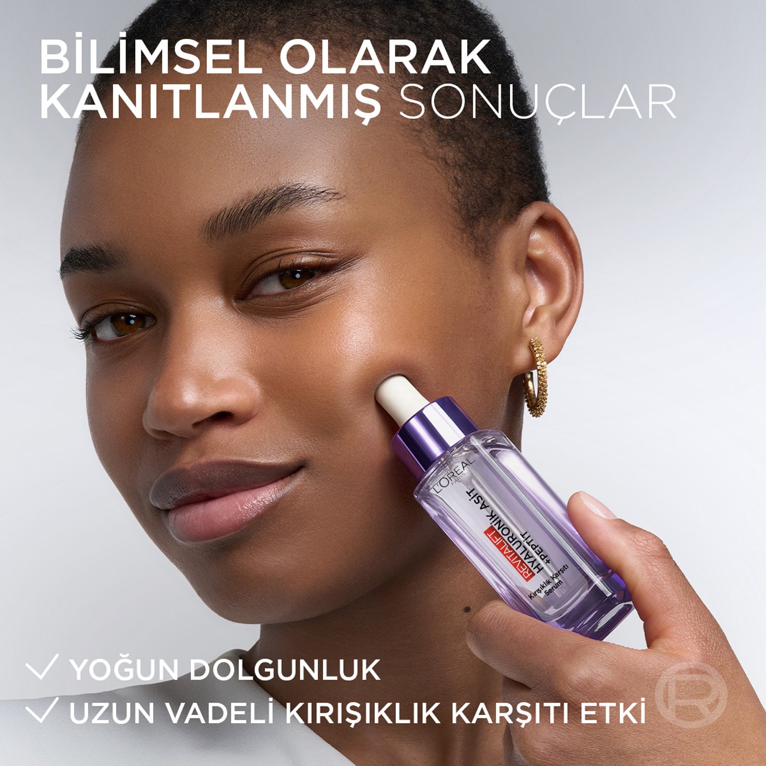 L'Oréal Paris Revitalift Filler [Saf Hyaluronik Asit] İçeren Nemlendirici Dolgunlaştırıcı Kırışıklık Karşıtı Serum 30 ML
